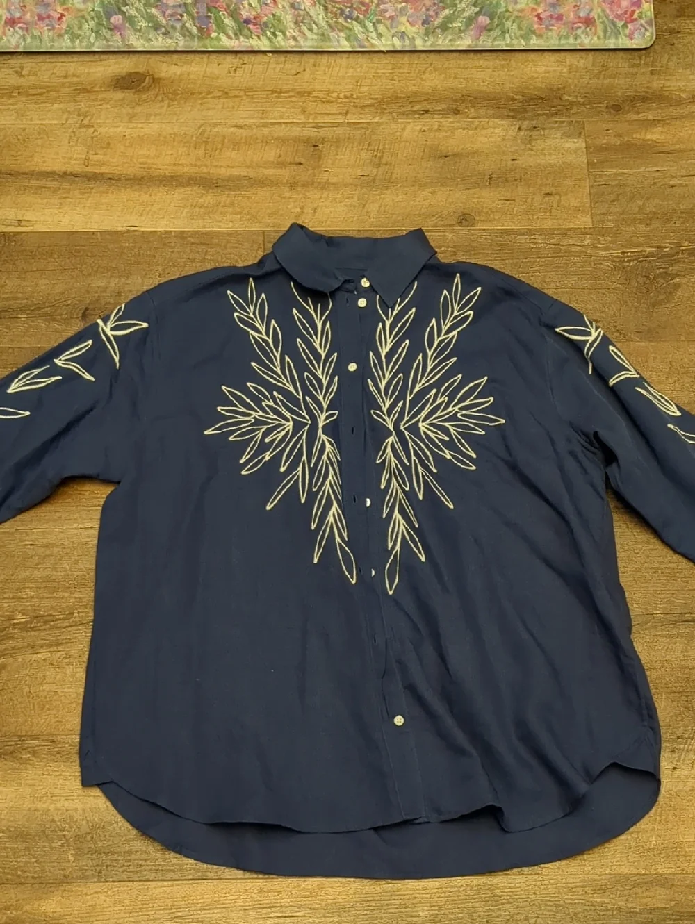 Sezane Maxy Shirt - Picture 1 of 7